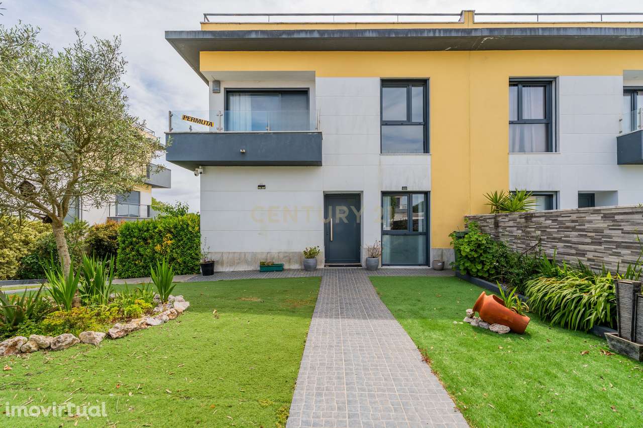 Moradia T3 com mais três divisões e piscina em Sintra com possibilidad - Grande imagem: 3/60