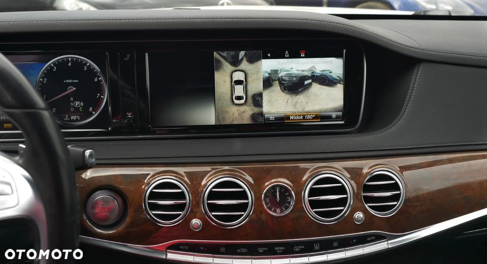 Mercedes-Benz Klasa S 500 4-Matic 7G-TRONIC - 20