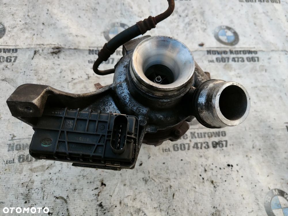 BMW E90 E91 E87 E81 2.0d 143KM 318d 118d Turbosprężarka 4731637 - 5