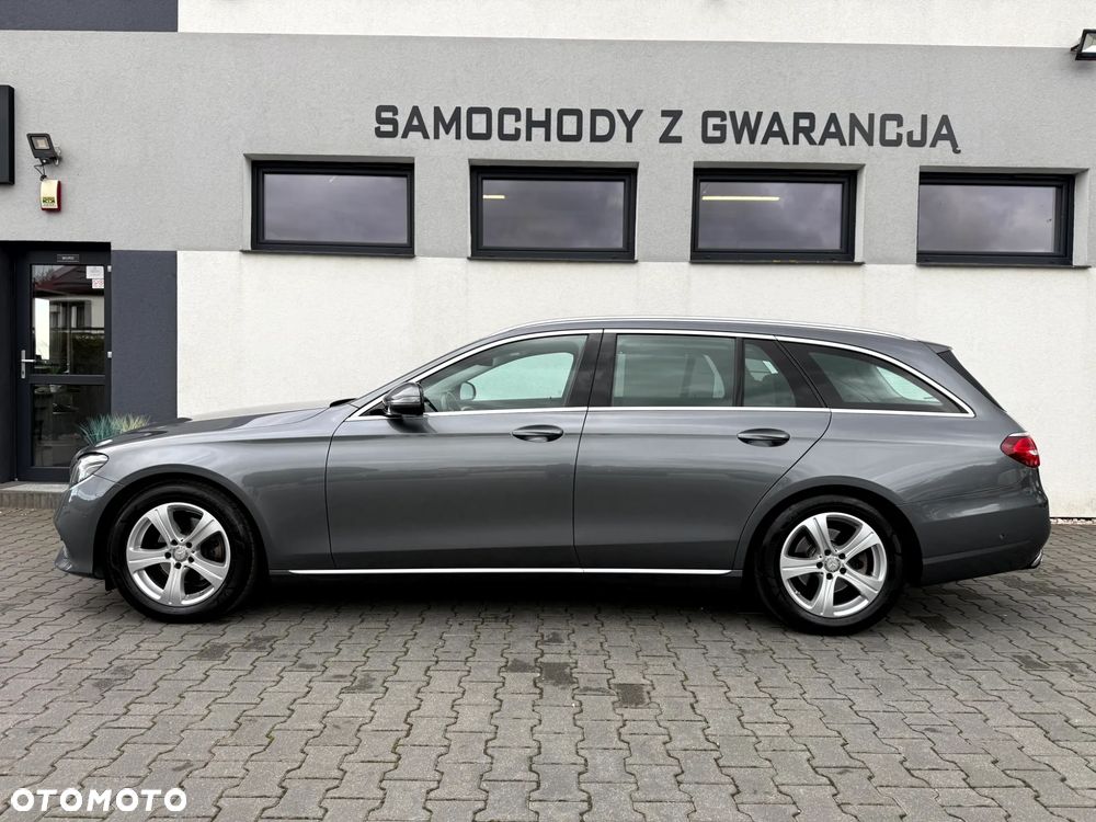 Mercedes-Benz Klasa E 220 d 9G-TRONIC Avantgarde - 11