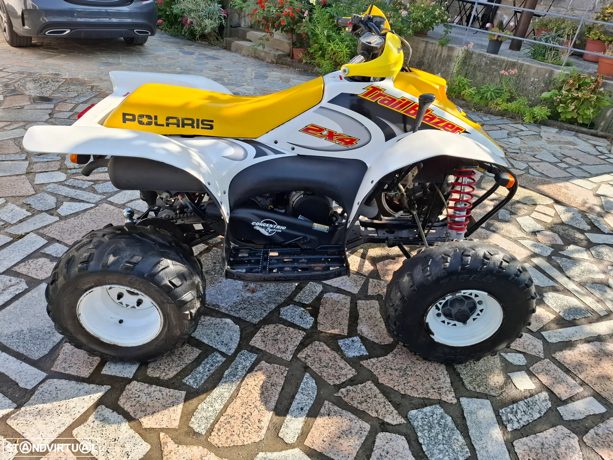 Polaris Trail Trail Blazer - 8