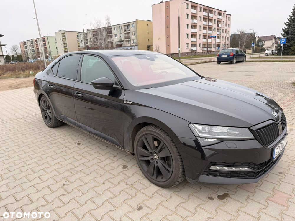 Skoda Superb 2.0 TDI SCR 4x4 Sportline DSG - 3