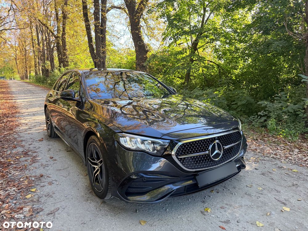Mercedes-Benz Klasa E 200 9G-TRONIC Edition AMG Line - 2