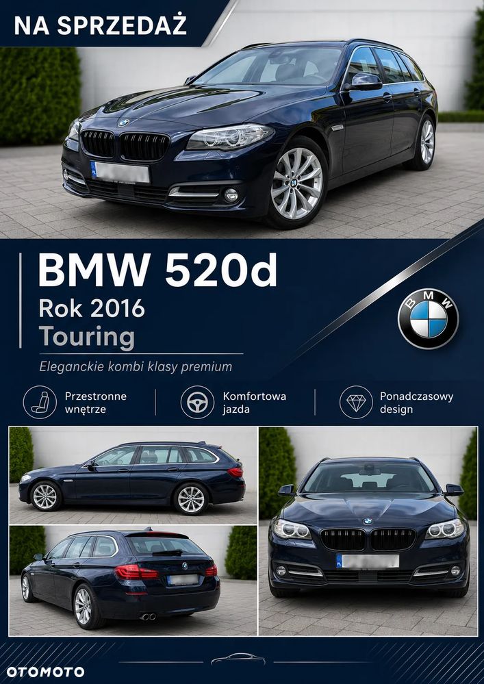 BMW Seria 5 520d - 1