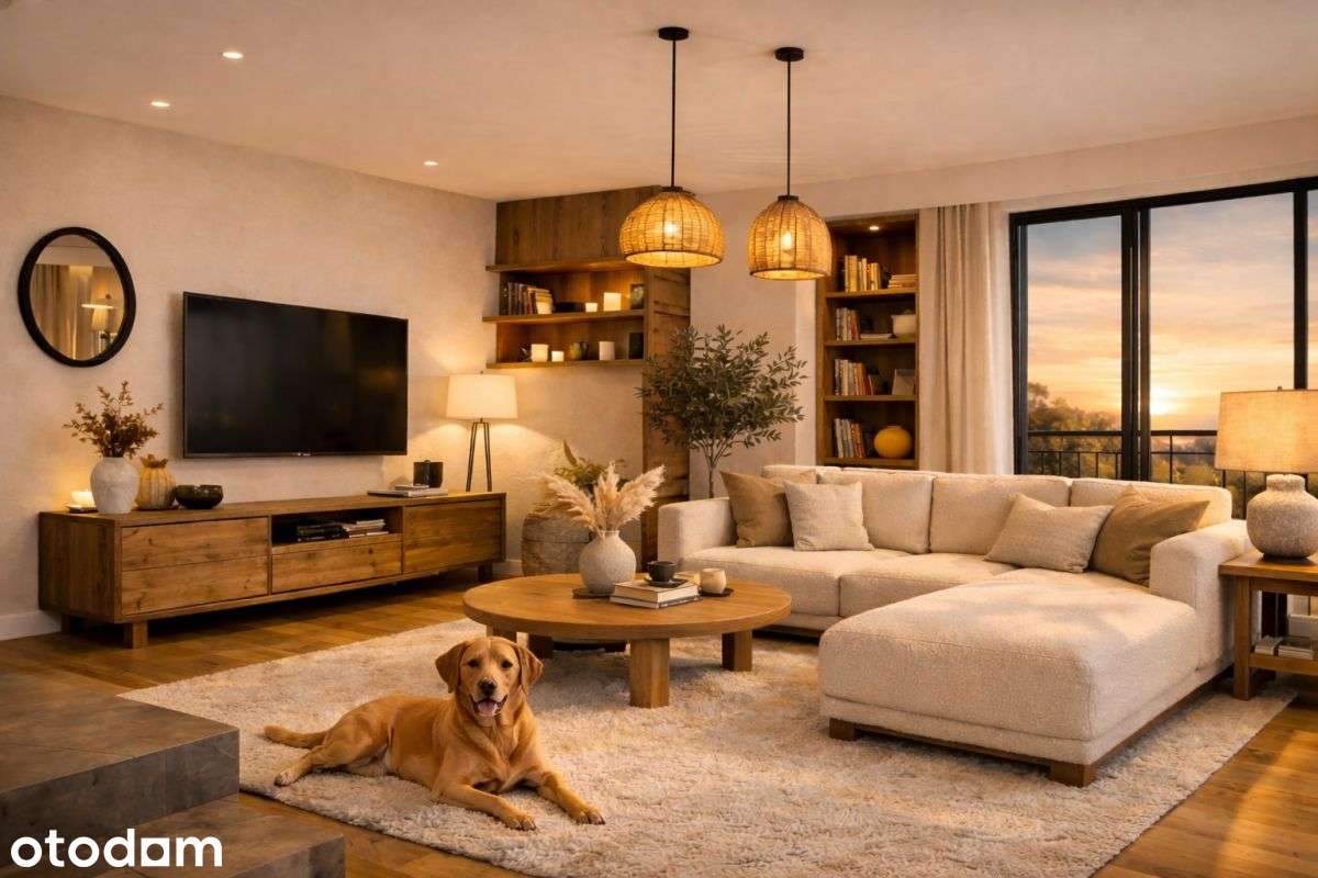 64 m² | cisza od dziedzińca | światło cały dzień