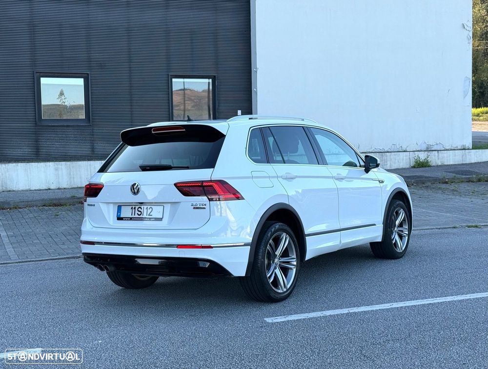 VW Tiguan 2.0 TDI R-Line DSG 4Motion - 4