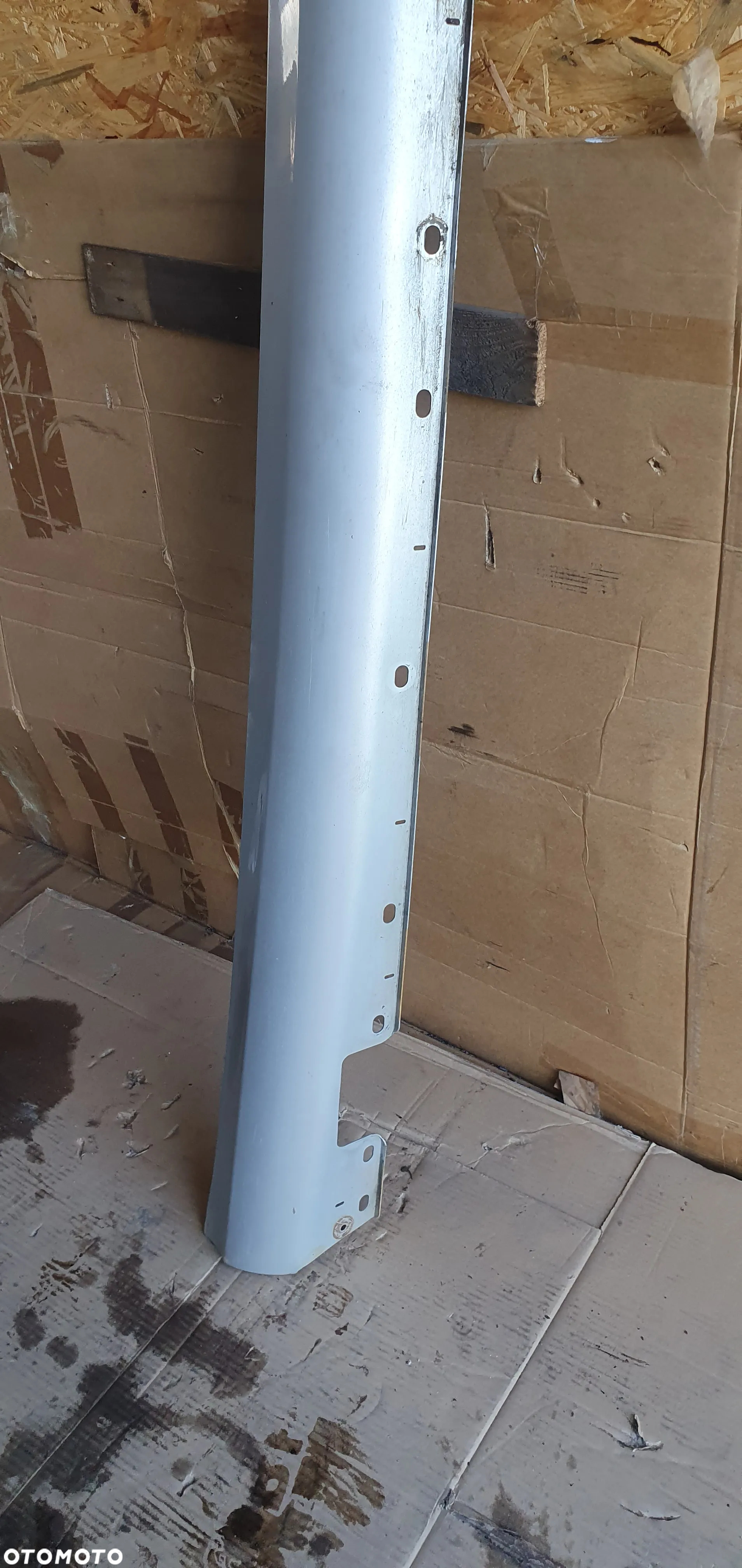 Nakładka listwa progowa osłona prawa Mercedes E-Klasa W211 Lift Kombi C775 A2116980454 - 5