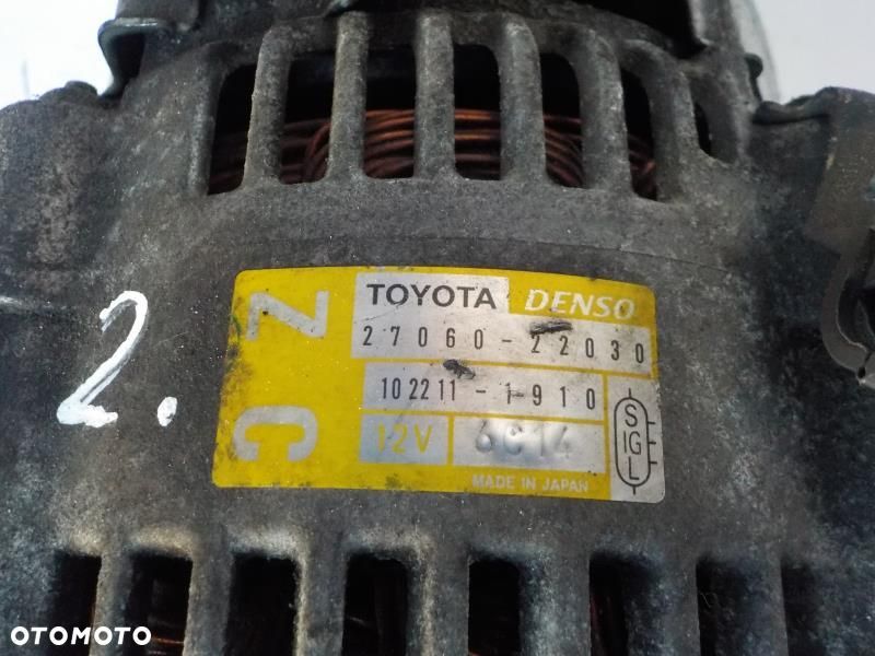 TOYOTA CELICA VII 1.8  ALTERNATOR 27060-22030 - 3