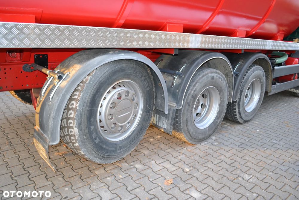 MAN TGX 35.540 ASENIZACYJNY SZAMBIARKA NOWA BECZKA 25 m³ CZWARTA OŚ SKRĘTNA KLIMATYZACJA - 14