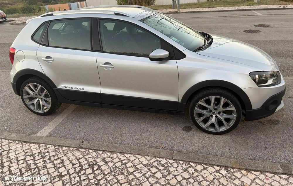 VW CrossPolo 1.4 TDi - 1