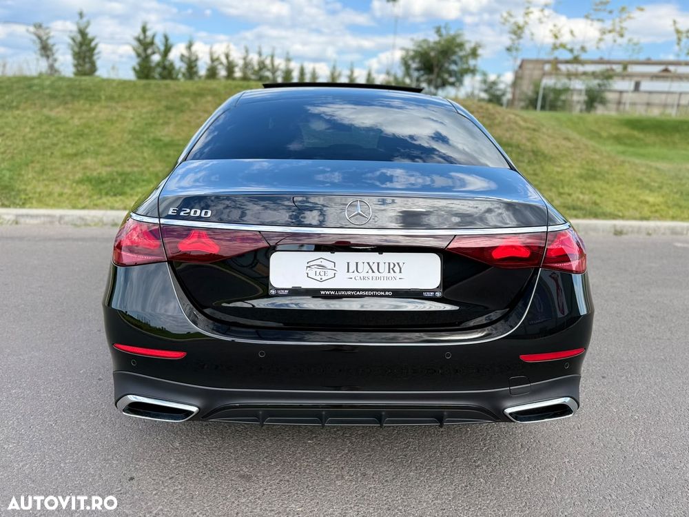 Mercedes-Benz E 200 9G-TRONIC Edition AMG Line - 11