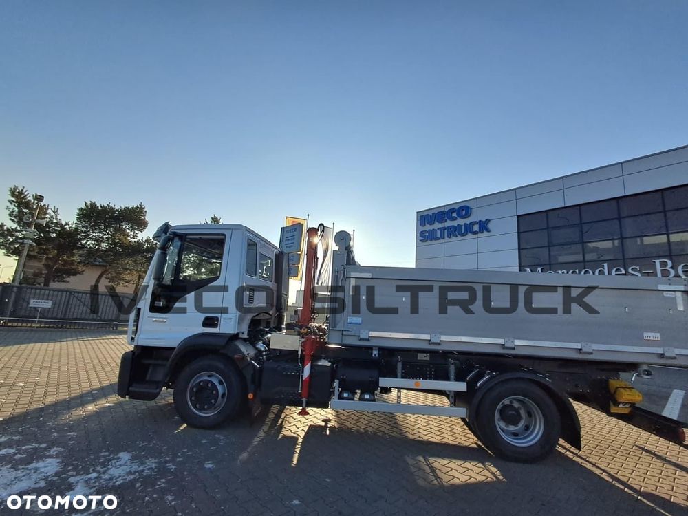 Iveco EUROCARGO Wywrotka z HDS DMC 11.9T - 6