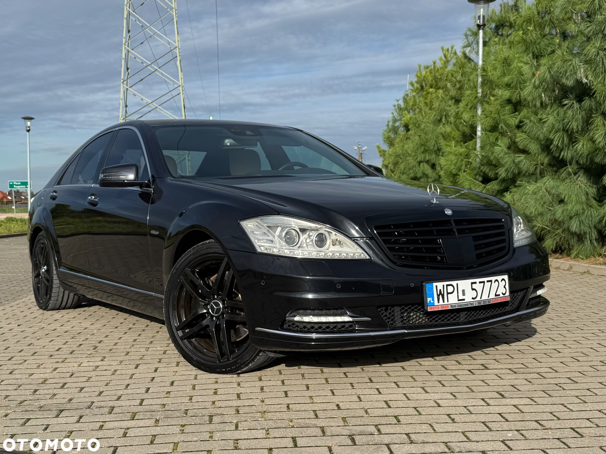 Mercedes-Benz Klasa S 350 CDI 4Matic DPF 7G-TRONIC BlueEFFICIENCY - 4
