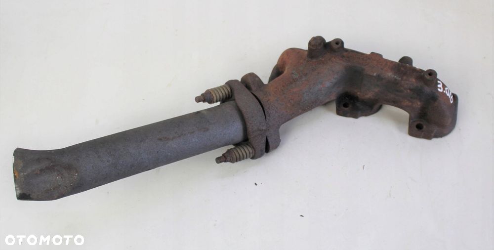 KOLEKTOR WYDECHOWY BMW E32 E34 M30B30 3.0B 1708712 - 6