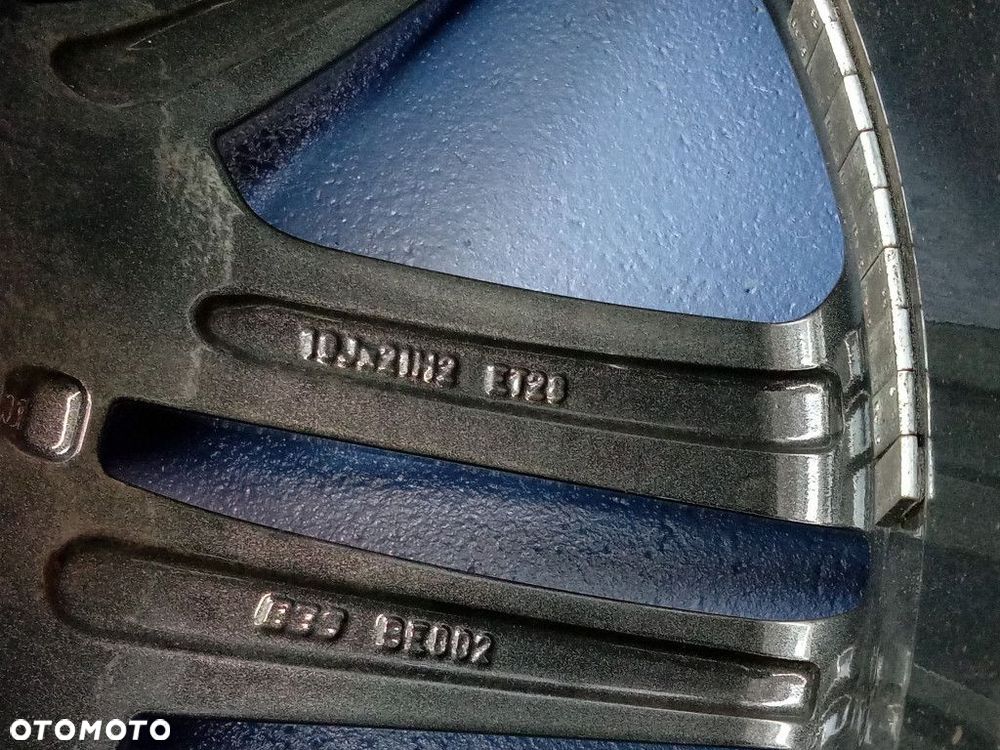 BENTLEY BENTAYGA FELGA ALUMINIOWA 10JX21H2 ET28 \ BBS\ - 6