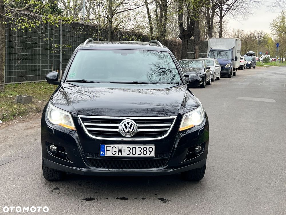 Volkswagen Tiguan 2.0 TSI 4Mot Sport Tiptr - 2