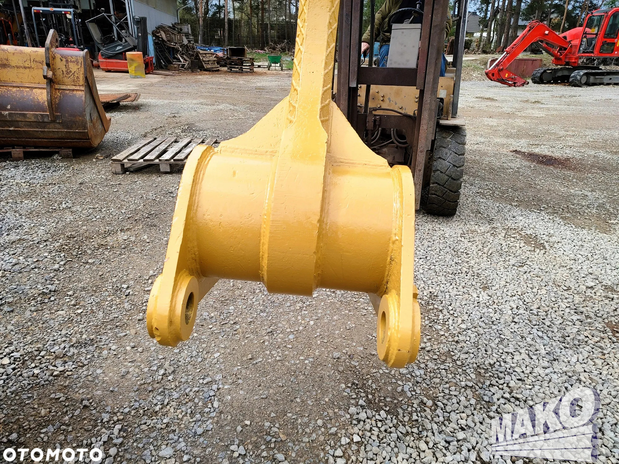 Zrywak Liebherr do koparki 20 - 40 ton Miller fi 80 - 3
