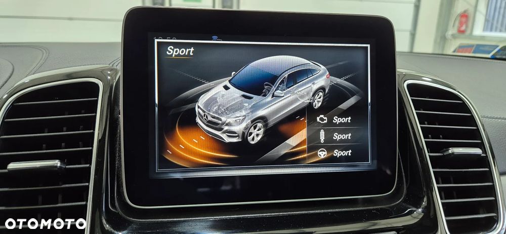 Mercedes-Benz GLE Coupe 350 d 4-Matic - 17