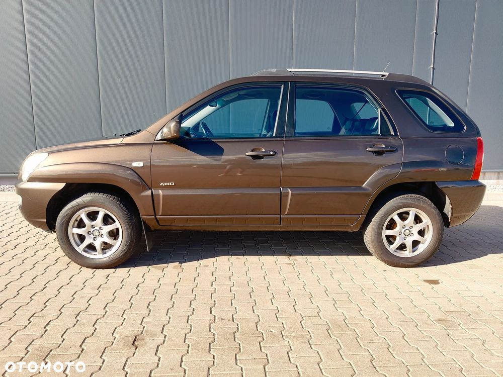Kia Sportage 2.0 4WD Cup - 4