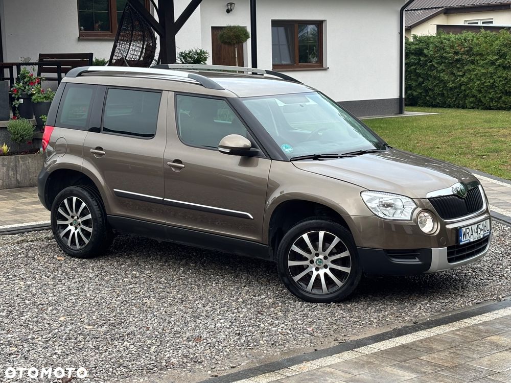 Skoda Yeti 2.0 TDI DPF 4x2 Elegance - 10