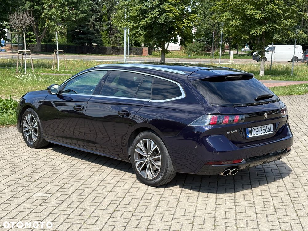 Peugeot 508 BlueHDi 160 EAT8 Allure Business-Paket - 11