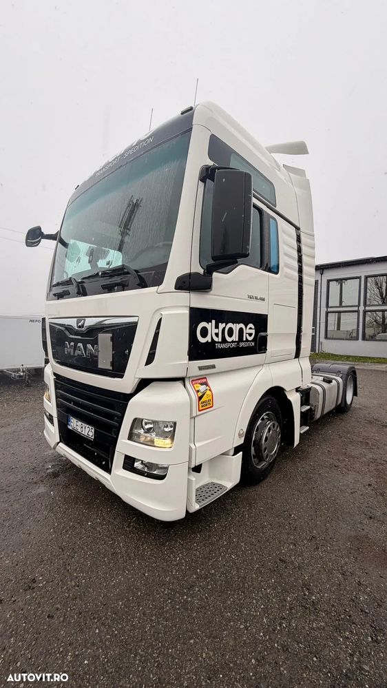 MAN TGX 18.460 MEGA CABINA XXL, 460CP - 5