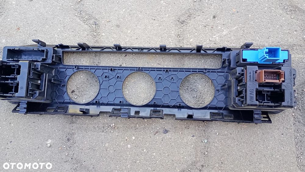 F.VAT MAN TGE Panel Klimatyzacji Nawiewu 7C0907426AD Ramka panela klimatyzacji VW Crafter II MAN TGE - 5
