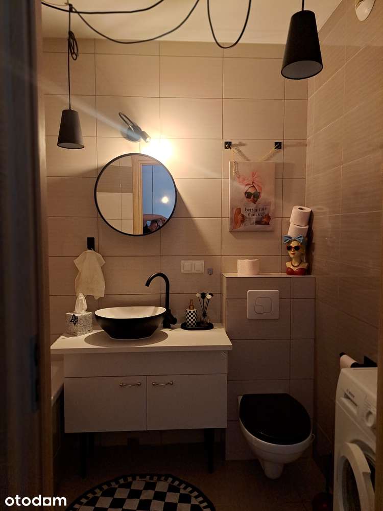 Bezpośrenio 2 pokoje, pętla Winnica (180m), tramwaj Młociny (25 minut)