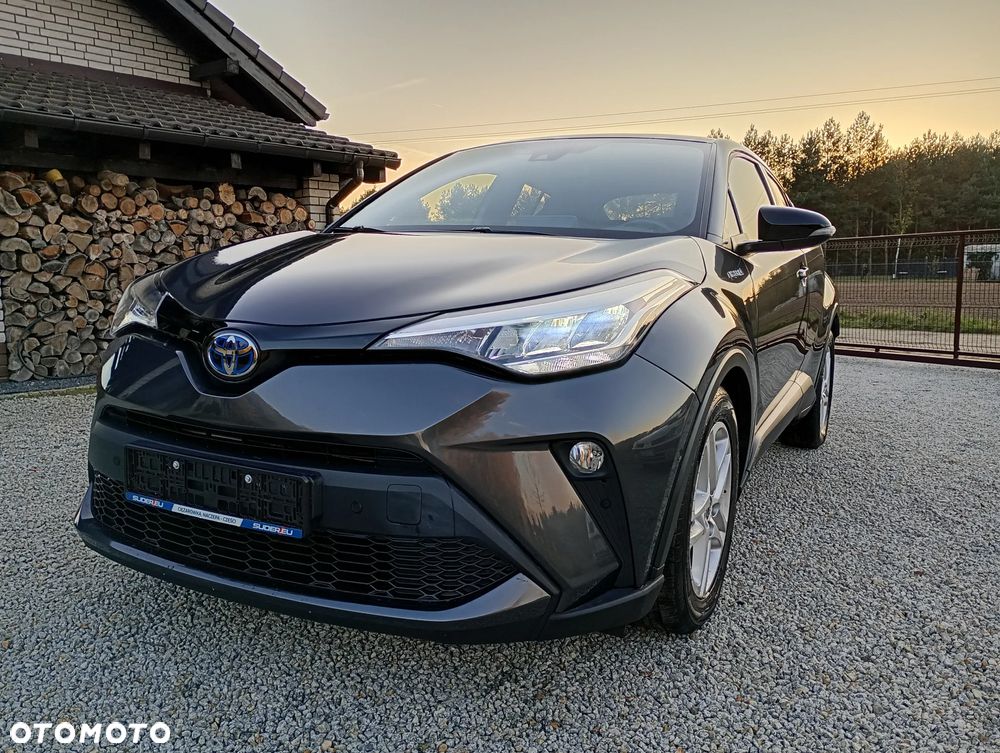 Toyota C-HR Hybrid Team Deutschland - 35