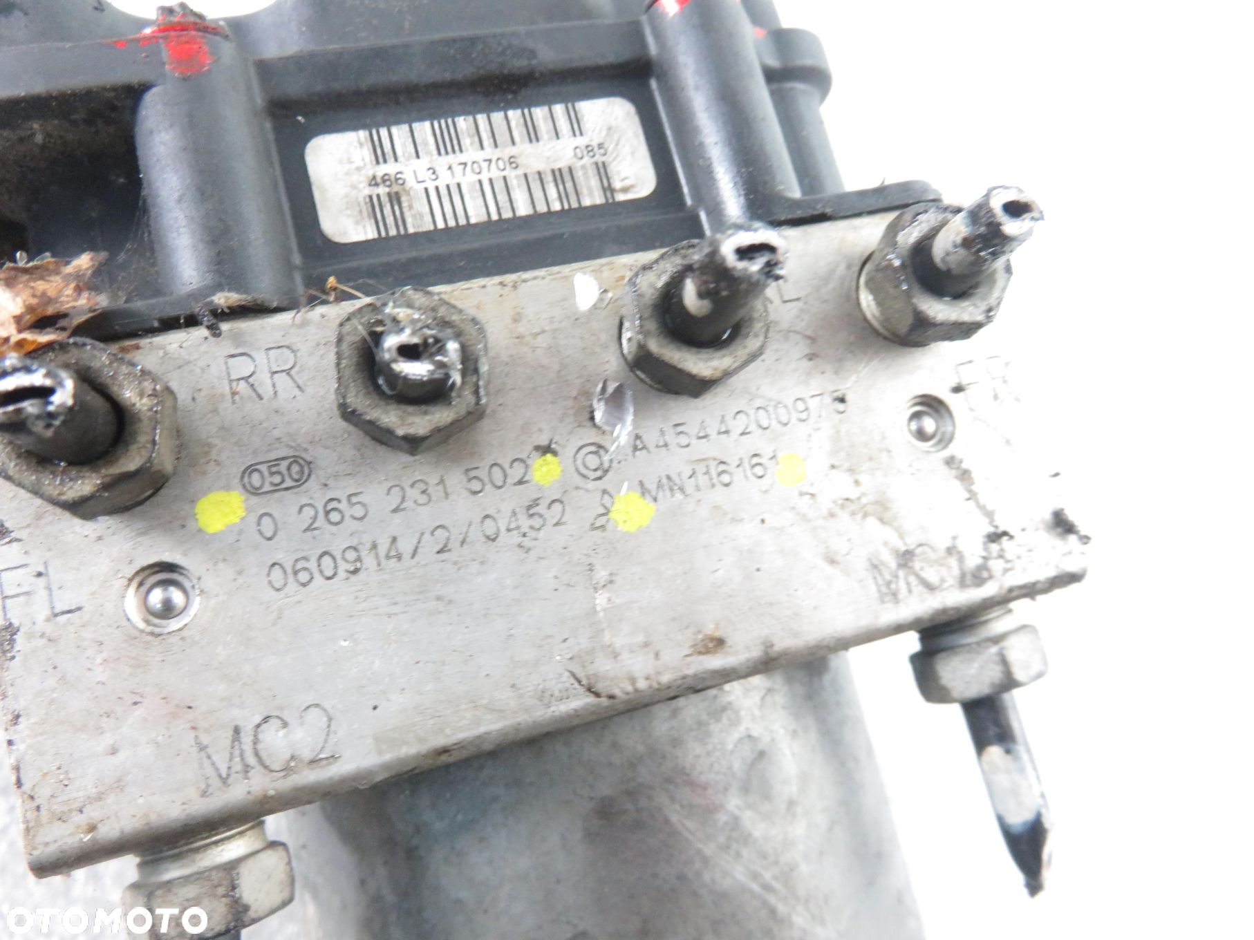 POMPA ABS MITSUBISHI COLT VI 0265800403 0265231502 MN116161 - 2