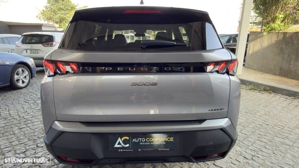 Peugeot 5008 1.2 Hybrid GT e-DCS6 - 13