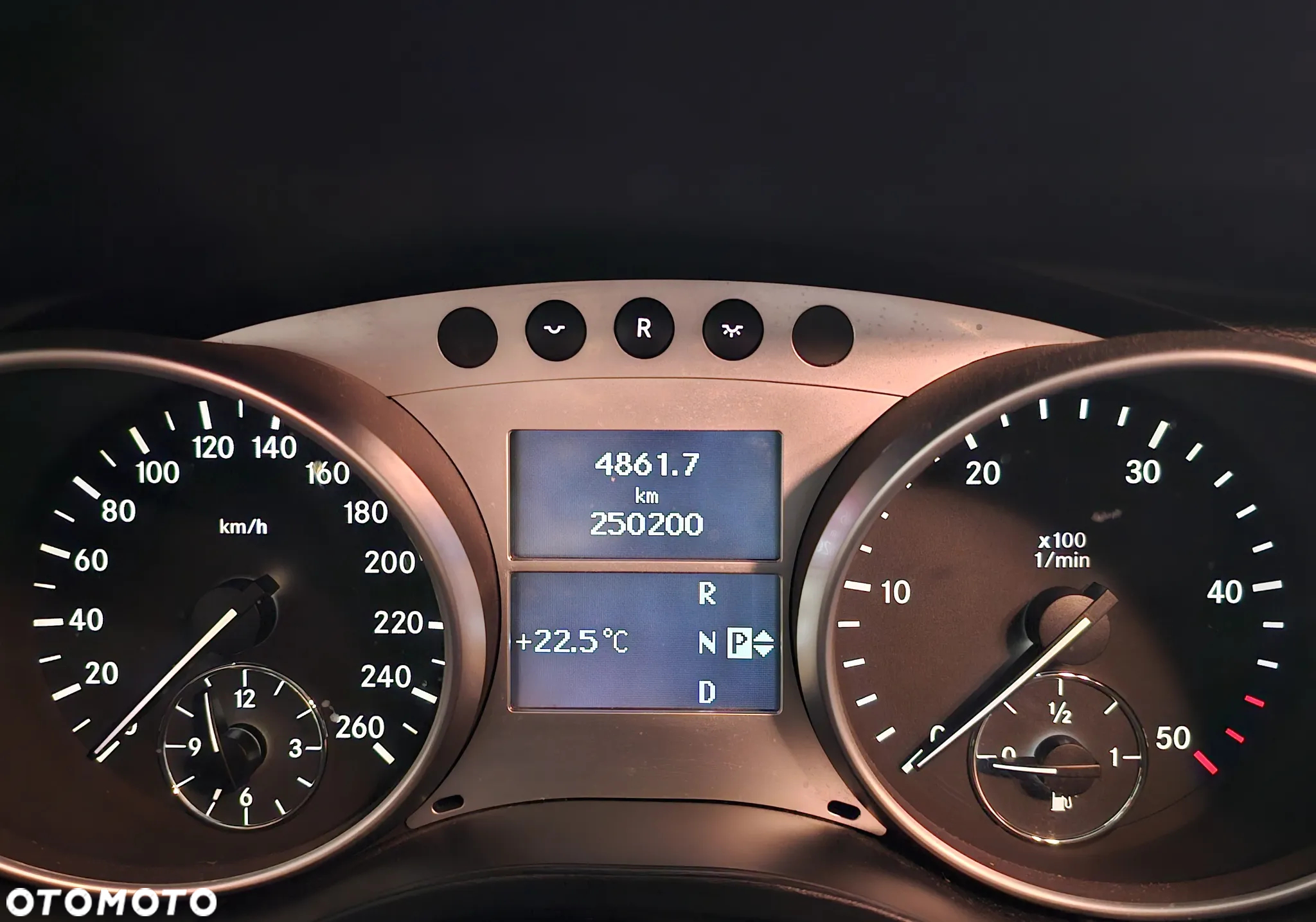 Mercedes-Benz Klasa R 320 CDI L 4Matic 7G-TRONIC Travel Edition - 7