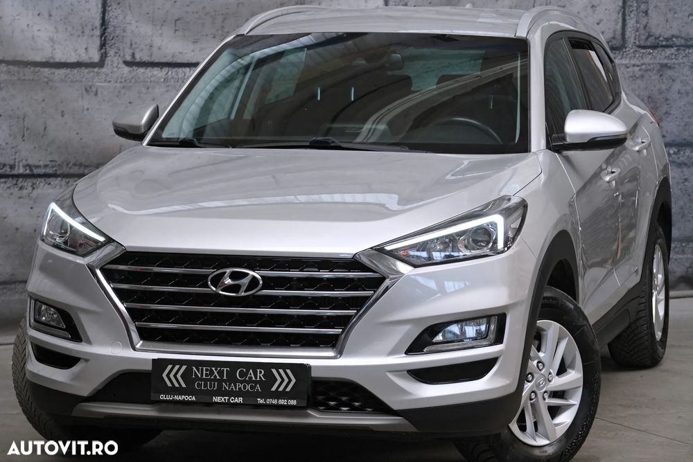 Hyundai Tucson blue 1.6 CRDi 2WD DCT Select - 2