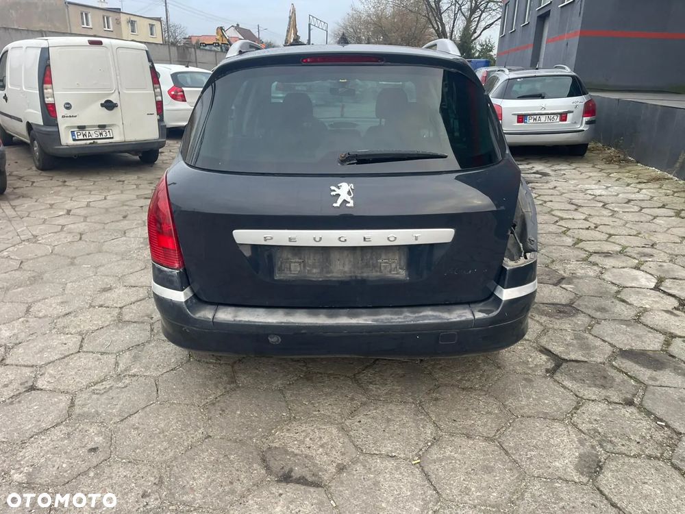 Peugeot 308 KTGA zderzak przedni kompletny - 2