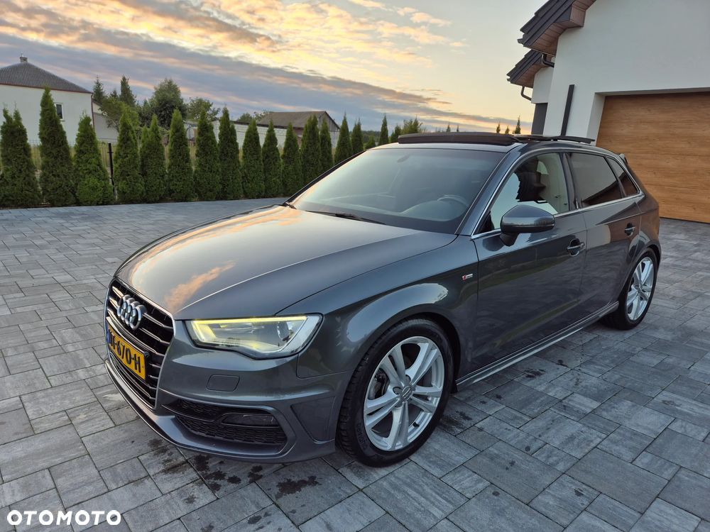 Audi A3 Sportback 2.0 TDI (clean diesel) S line Sportpaket - 22