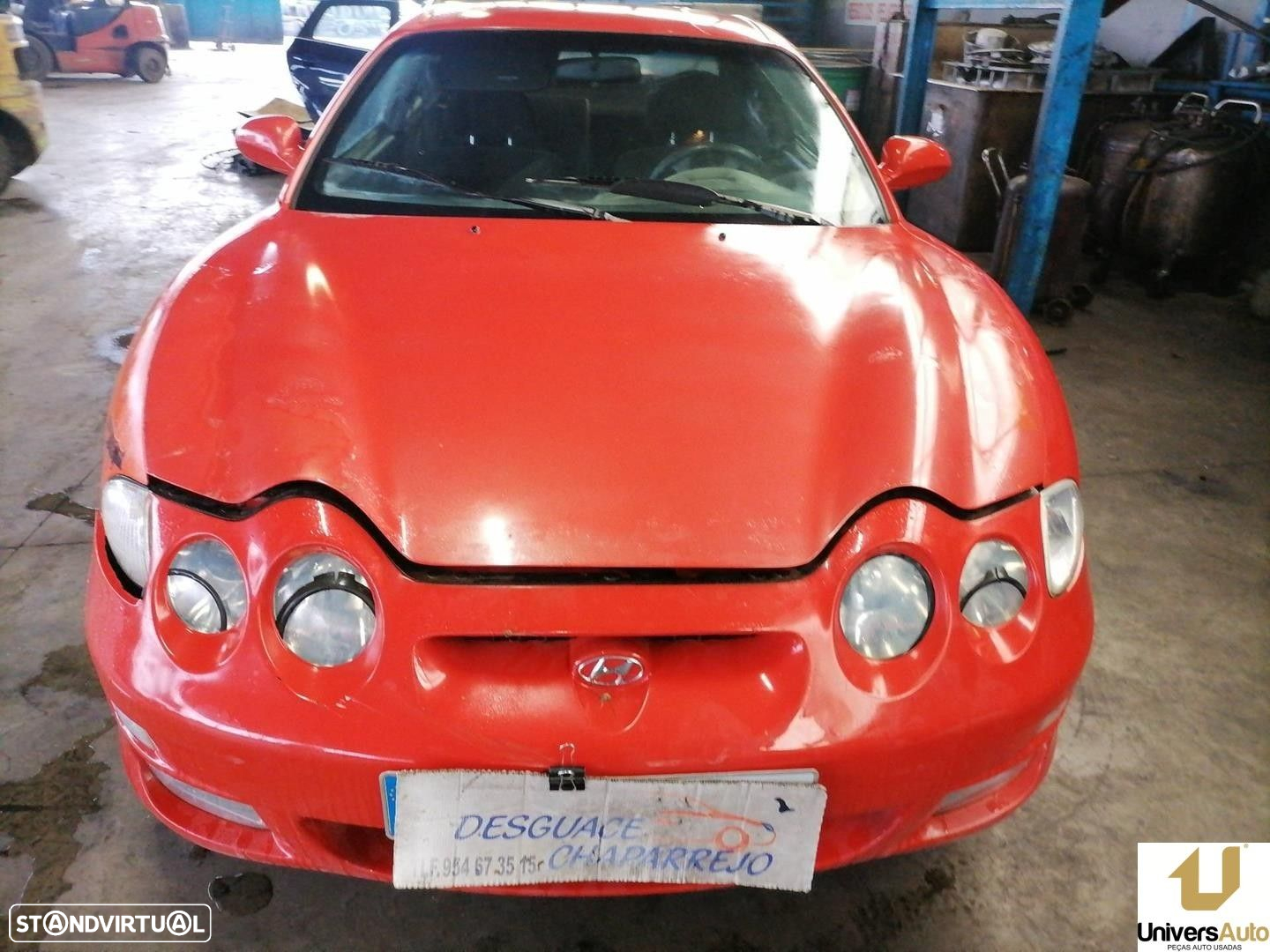 COMANDO ELEVADOR DE VIDRO FRONTAL ESQUERDO HYUNDAI COUPE 2002 -9357027100B - 3