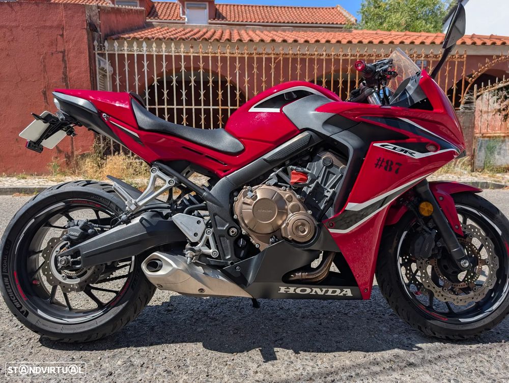 Honda CBR CBR650F - 1