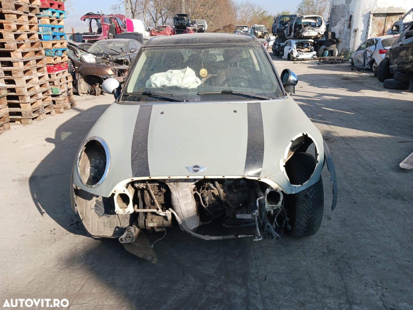 Usa dreapta fata Mini Clubman R55 [facelift] [2010 - 2014] 1.6 benzin - 5