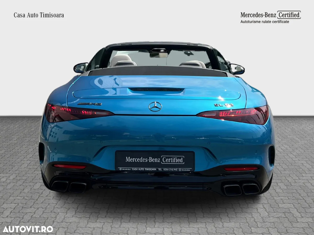 Mercedes-Benz SL AMG 63 4MATIC+ - 5