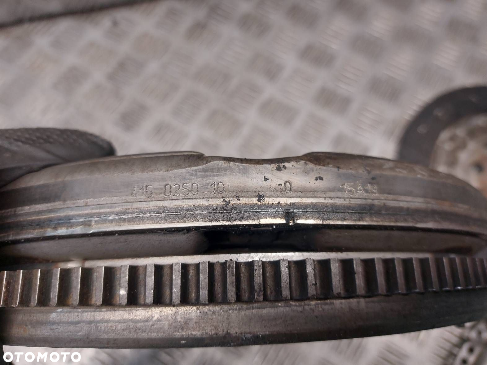 KOŁO DWUMASOWE TARCZA DOCISK ŁOŻYSKO VW JETTA V 1.9 TDI 415025010 323064110 - 4
