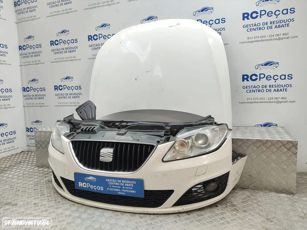 Frente completa Seat Exeo Mk1 Pré Facelift 2008 a 2010 Bi-Xénon Diesel - 2