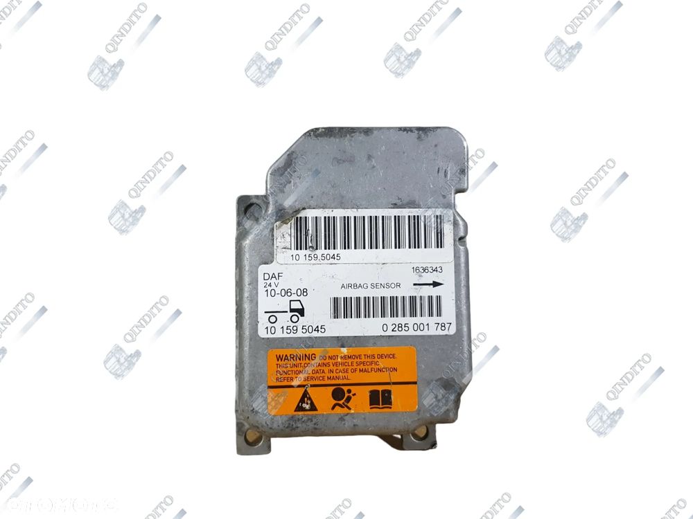 STEROWNIK MODUŁ SENSOR AIRBAG DAF XF CF 1636343 - 1