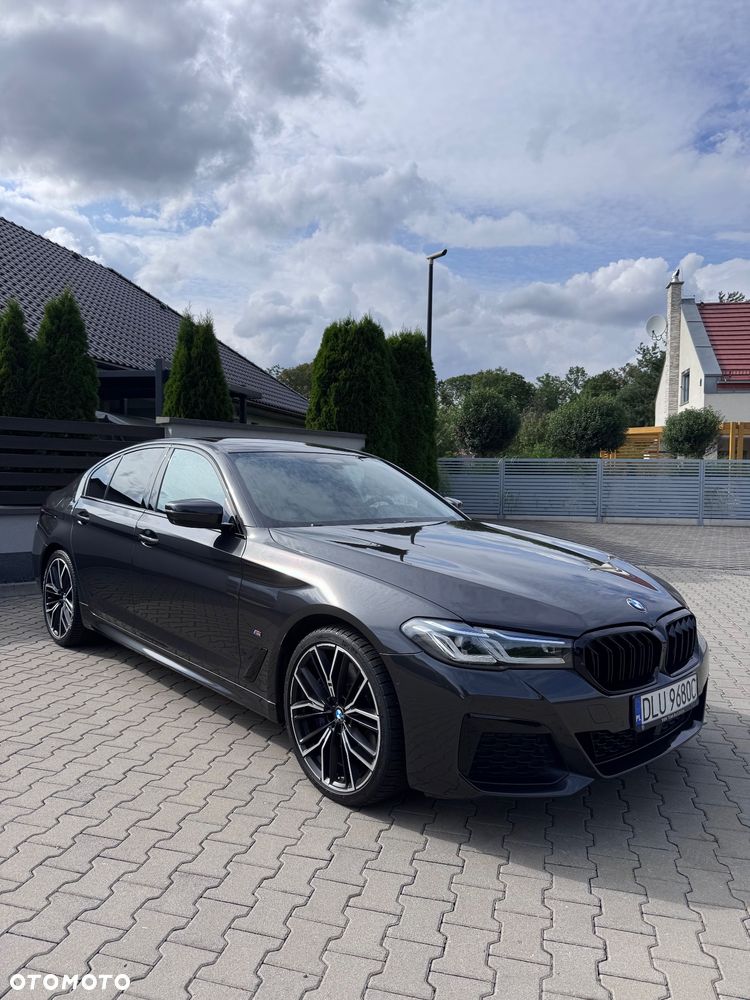 BMW Seria 5 530d xDrive mHEV M Sport sport - 1