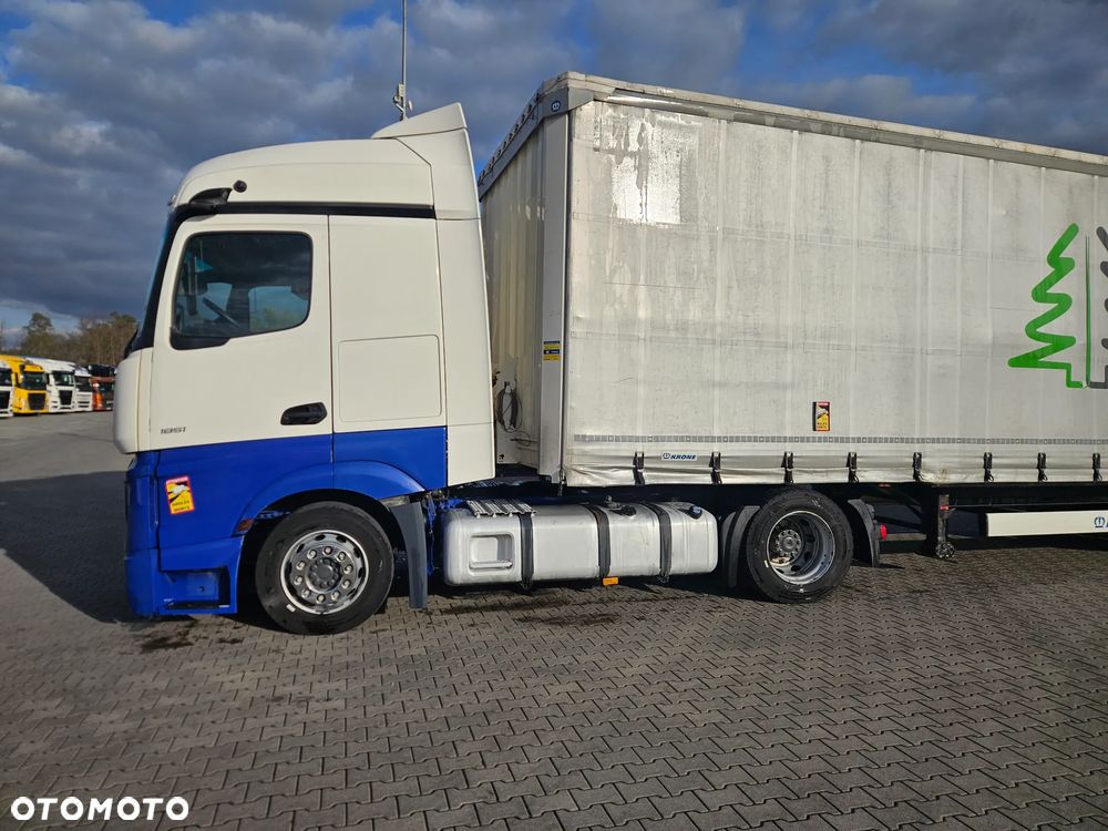 Mercedes-Benz ACTROS 1851 - 18