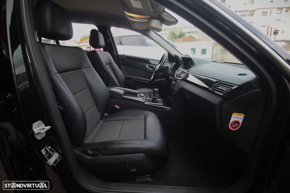 Mercedes-Benz E 250 BlueTEC Avantgarde - 48