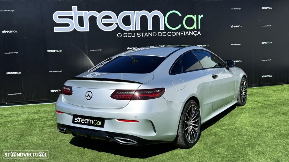 Mercedes-Benz E 220 d 9G-TRONIC AMG Line - 8