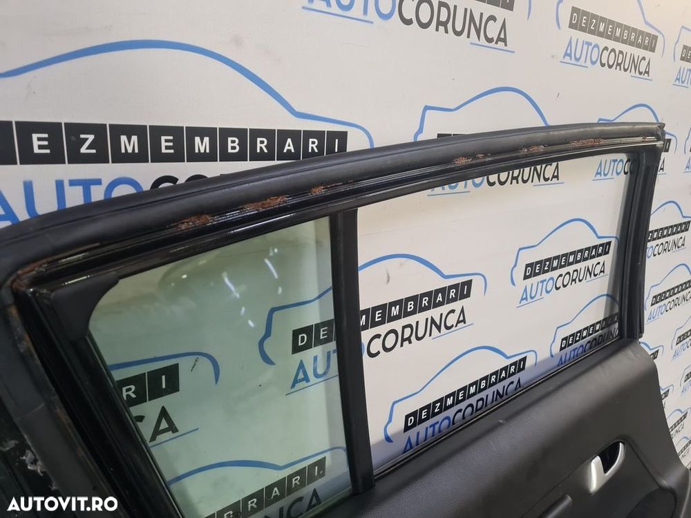 Usa Stanga Spate Kia Sportage III 2010 - 2016 SUV 4 Usi NEGRU (918) RUGINA - 7