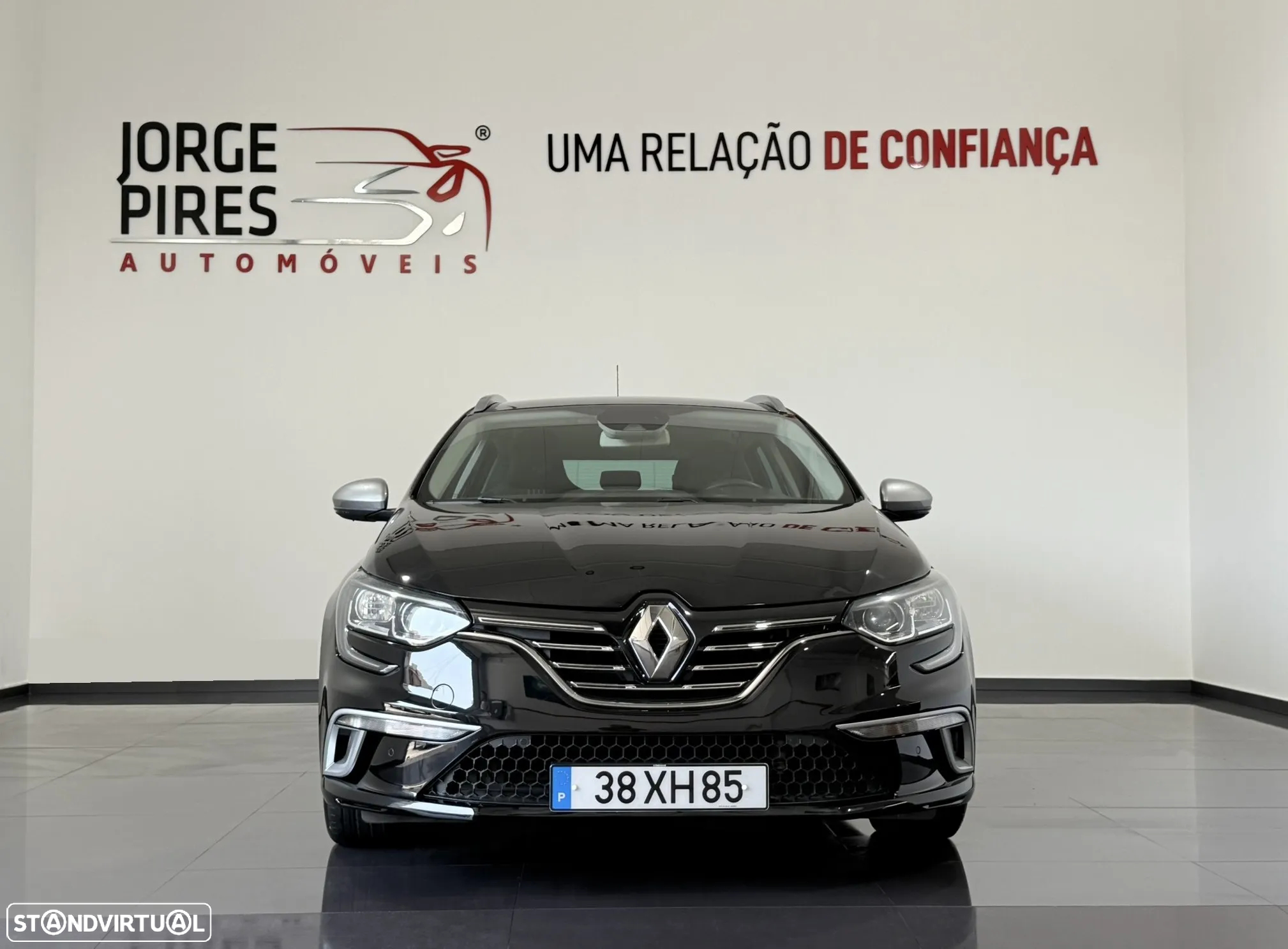 Renault Mégane Sport Tourer 1.5 Blue dCi GT Line - 10