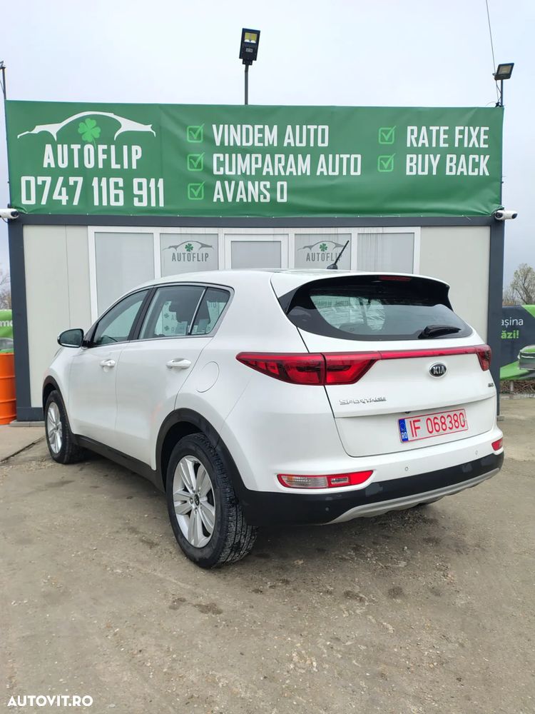 Kia Sportage 2.0 CRDI AWD Aut. VISION - 4
