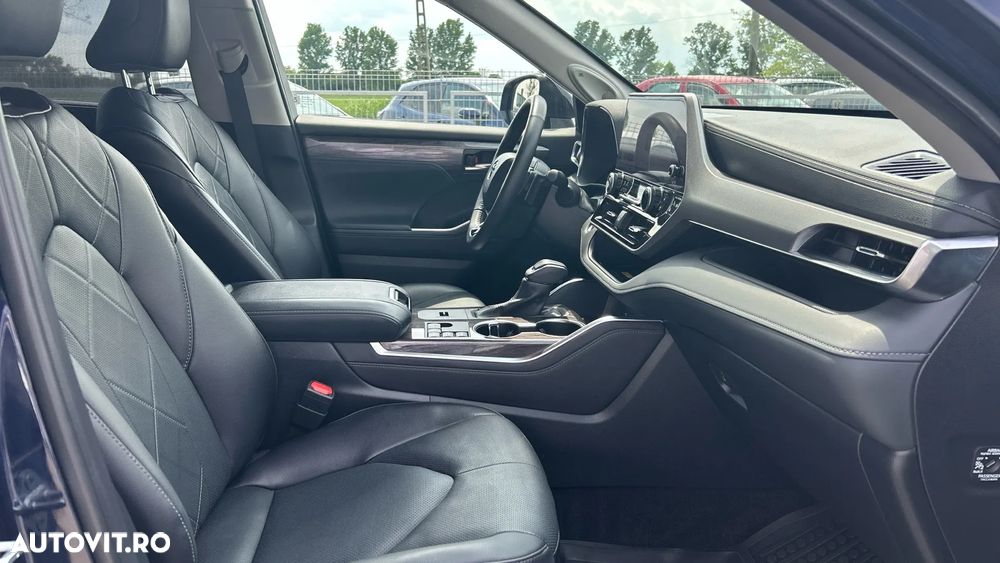 Toyota Highlander 2.5 L Dynamic Force 248CP Luxury Metallic - 7